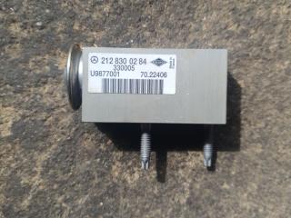 расширительный клапан кондиционера Mercedes-Benz E-Класс W212/S212/C207/A207 W212 2012, 2.1 л., CDi, OM 651.924, дизель, АКПП, серый металлик, седан, задний привод, правый руль, A2128300284