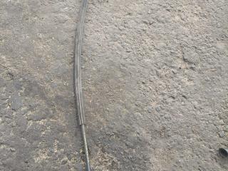 трос ручника Mercedes-Benz C-Класс W204/S204 2009, 2.1 л., OM 646.811, дизель, АКПП, черный, седан, правый руль, A2044201085