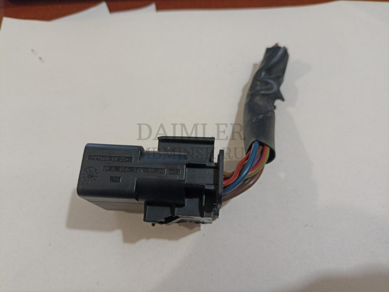 разъем (фишка) проводки Mercedes-Benz E-Класс W212/S212/C207/A207 2010, A0565453828 - фото №1