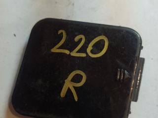 заглушка заднего бампера под крюк Mercedes-Benz S-Класс W220 2000, A2208850423