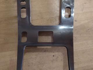 рамка обрамление кулисы Mercedes-Benz M-Класс W163 [рестайлинг] 2003, 4.0 л., дизель, АКПП, черный, внедорожник 5 дв.