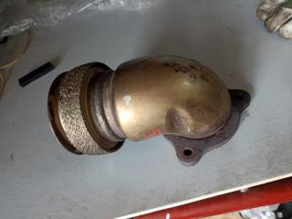 фланец (другие) Mercedes-Benz M-Класс W164 2007, 3.0 л., OM 642.940, дизель, АКПП, правый руль