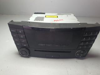 магнитола Mercedes-Benz E-Класс W211/S211 [рестайлинг] 2007, 2.1 л., OM 646.821, дизель, АКПП, серебристый, седан, правый руль, A2118702889
