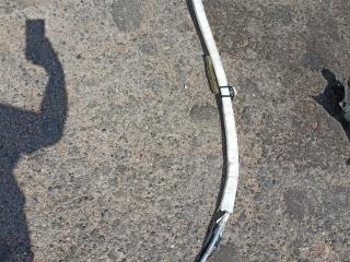 подушка безопасности боковая (шторка) Mercedes-Benz E-Класс W211/S211 [рестайлинг] 2007, 2.1 л., OM 646.821, дизель, АКПП, серебристый, седан, правый руль, A2118602105