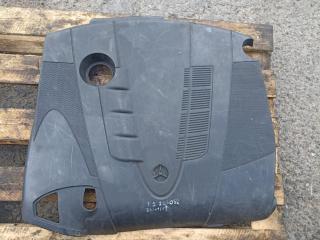 декоративная крышка двигателя Mercedes-Benz E-Класс W211/S211 [рестайлинг] 2007, 2.1 л., OM 646.821, дизель, АКПП, серебристый, седан, правый руль, A6460161124