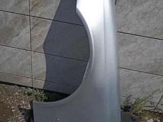 крыло переднее левое Mercedes-Benz E-Класс W211/S211 [рестайлинг] 2007, 2.1 л., OM 646.821, дизель, АКПП, серебристый, седан, правый руль, REMONTNOE