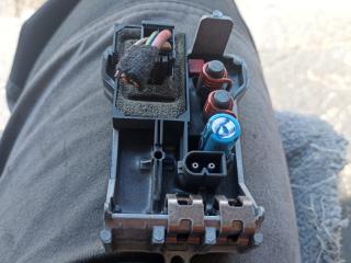 сопротивление печки Mercedes-Benz E-Класс W211/S211 [рестайлинг] 2007, 2.1 л., OM 646.821, дизель, АКПП, серебристый, седан, правый руль, A2308216451, A2308216351