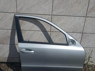 дверь передняя правая Mercedes-Benz E-Класс W211/S211 [рестайлинг] 2007, 2.1 л., OM 646.821, дизель, АКПП, серебристый, седан, правый руль