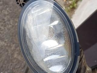 фара противотуманная правая Mercedes-Benz E-Класс W211/S211 [рестайлинг] 2007, 2.1 л., OM 646.821, дизель, АКПП, серебристый, седан, правый руль, A1698201656