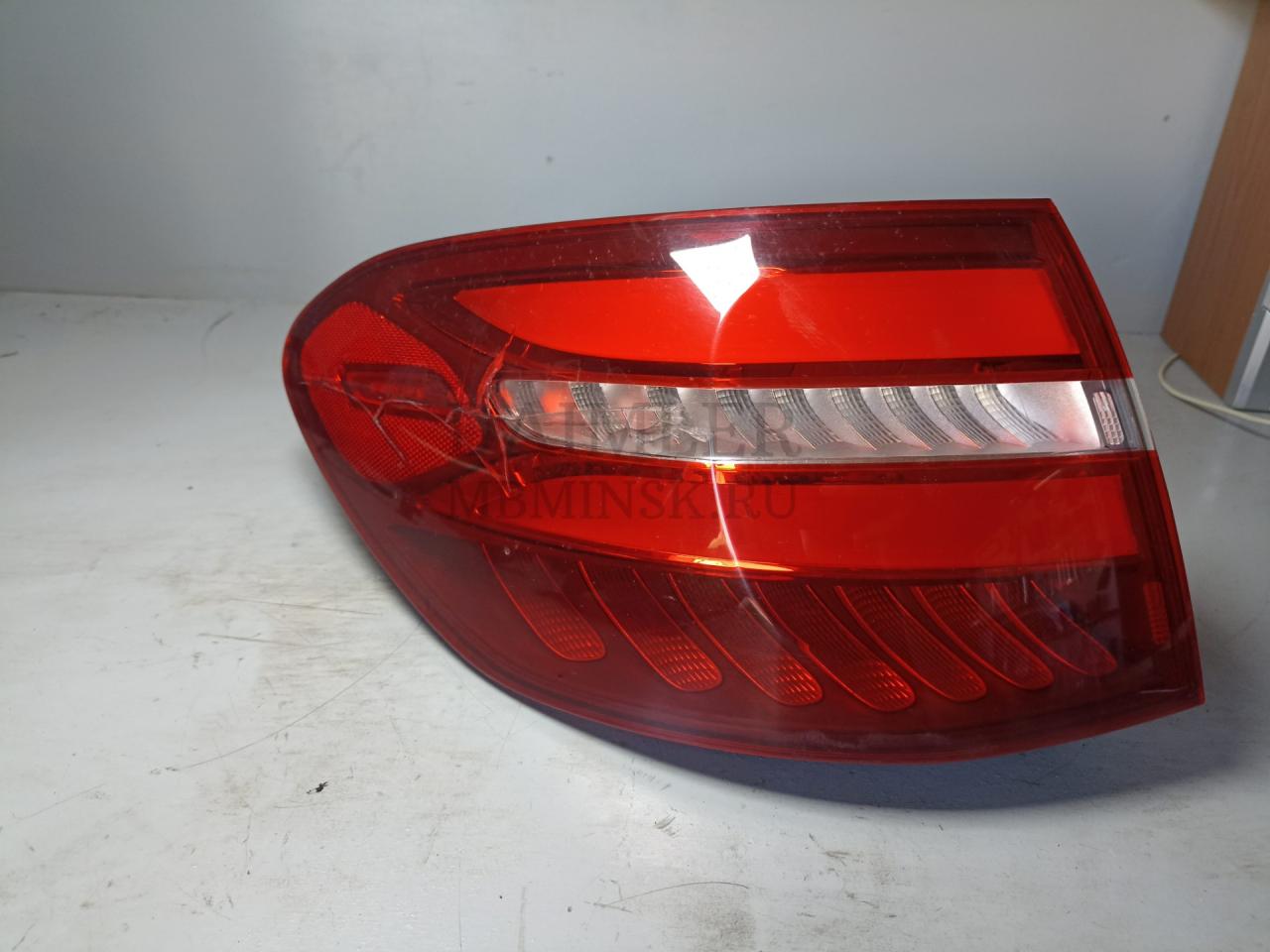 фонарь задний левый Mercedes-Benz GLC-Класс X253/C253 2018, 2.1 л., OM 651.921, дизель, АКПП, черный - фото №1