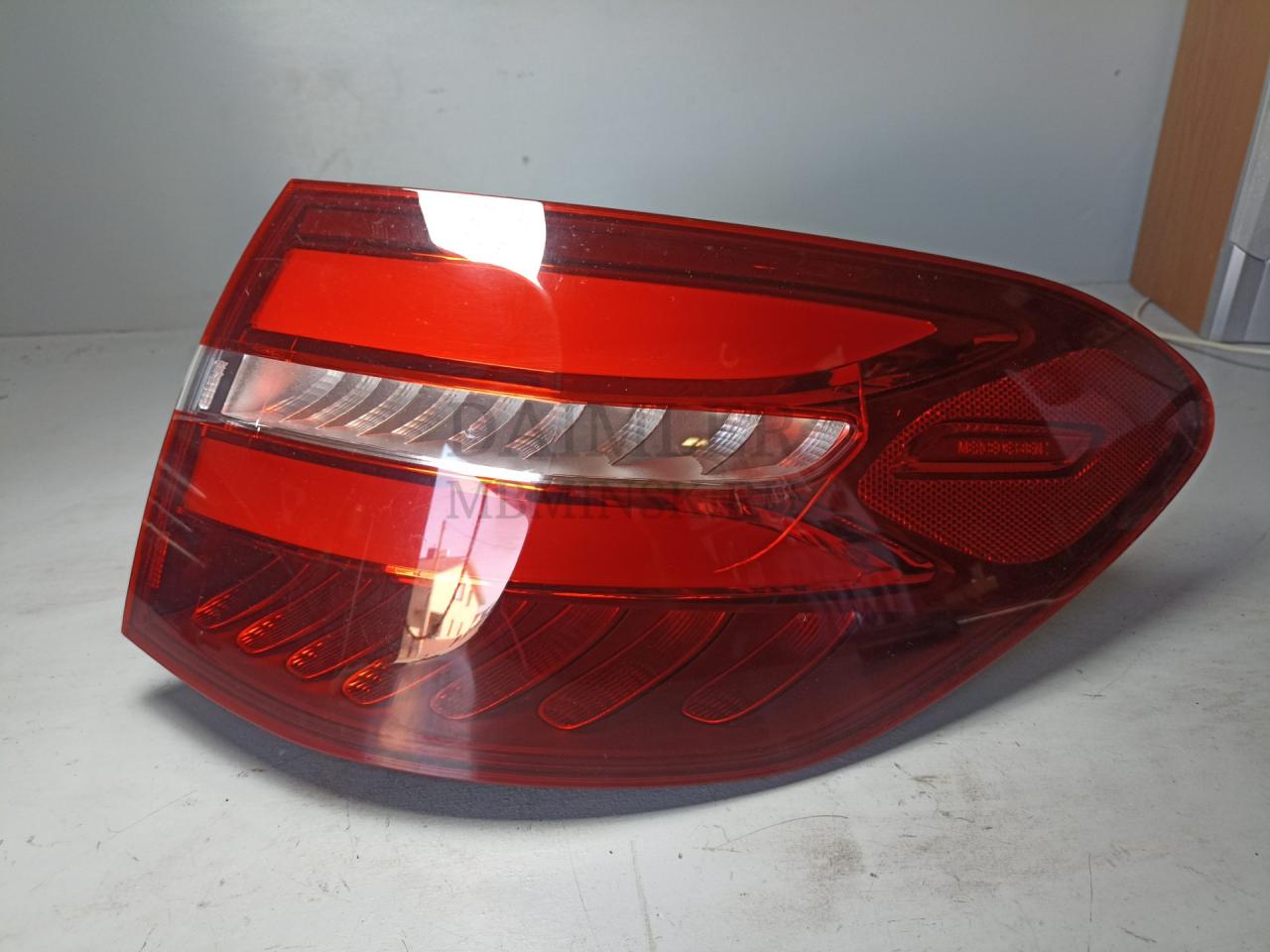 фонарь задний правый Mercedes-Benz GLC-Класс X253/C253 2018, 2.1 л., OM 651.921, дизель, АКПП, черный - фото №1