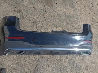 бампер задний Mercedes-Benz GLC-Класс X253/C253 2018, 2.1 л., OM 651.921, дизель, АКПП, черный