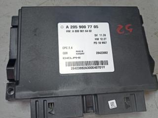 блок управления АКПП Mercedes-Benz GLC-Класс X253/C253 2018, 2.1 л., OM 651.921, дизель, АКПП, черный, A2059007705