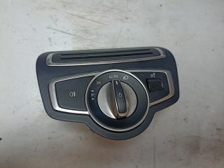 переключатель света Mercedes-Benz GLC-Класс X253/C253 2018, 2.1 л., OM 651.921, дизель, АКПП, черный, A2059051810, A2058210059