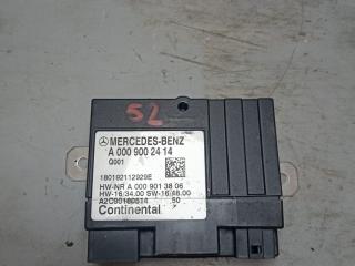 блок управления топливным насосом Mercedes-Benz GLC-Класс X253/C253 2018, 2.1 л., OM 651.921, дизель, АКПП, черный, A0009002414