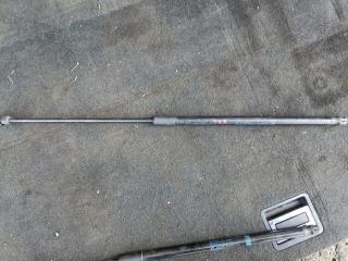 амортизатор капота Mercedes-Benz GLC-Класс X253/C253 2018, 2.1 л., OM 651.921, дизель, АКПП, черный, A2539801264