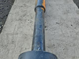 карданный вал Mercedes-Benz GLC-Класс X253/C253 2018, 2.1 л., OM 651.921, дизель, АКПП, черный, A2534101101