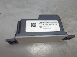 Преобразователь напряжения Mercedes-Benz GLC-Класс X253/C253 2018, 2.1 л., OM 651.921, дизель, АКПП, черный, A2059053414