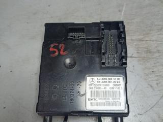 блок управления печки / климат-контроля Mercedes-Benz GLC-Класс X253/C253 2018, 2.1 л., OM 651.921, дизель, АКПП, черный, A2059001240