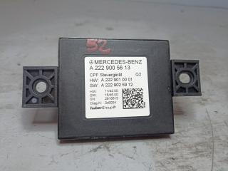 блок управления системы KaFAS Mercedes-Benz GLC-Класс X253/C253 2018, 2.1 л., OM 651.921, дизель, АКПП, черный, A2229010001