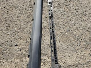 накладка на порог Mercedes-Benz GLC-Класс X253/C253 2018, 2.1 л., OM 651.921, дизель, АКПП, черный, A2536980127, A2536980800