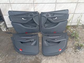 Обшивка двери (комплект) Mercedes-Benz GLC-Класс X253/C253 2018, 2.1 л., OM 651.921, дизель, АКПП, черный