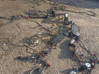 проводка салона Mercedes-Benz GLC-Класс X253/C253 2018, 2.1 л., OM 651.921, дизель, АКПП, черный