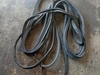 уплотнитель двери Mercedes-Benz GLC-Класс X253/C253 2018, 2.1 л., OM 651.921, дизель, АКПП, черный