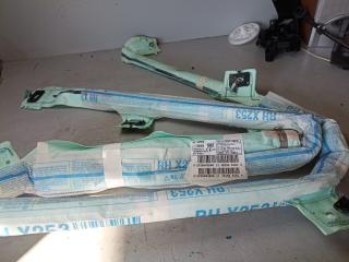 подушка безопасности боковая (шторка) Mercedes-Benz GLC-Класс X253/C253 2018, 2.1 л., OM 651.921, дизель, АКПП, черный, A2538603600