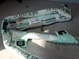 подушка безопасности боковая (шторка) Mercedes-Benz GLC-Класс X253/C253 2018, 2.1 л., OM 651.921, дизель, АКПП, черный, A2538603700