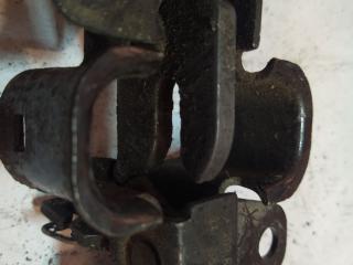 замок капота Mercedes-Benz CLK-Класс C209/A209 2004, A2038800060, A2198800060, A2198800160