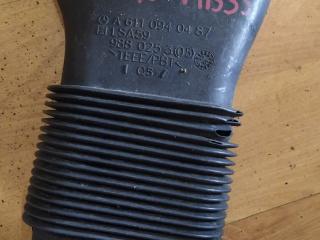 патрубок воздушного фильтра Mercedes-Benz E-Класс W211/S211 2005, 2.1 л., дизель, АКПП, желтый, седан, A6110940487