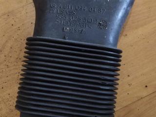 патрубок воздушного фильтра Mercedes-Benz E-Класс W211/S211 2003, 2.2 л., дизель, АКПП, белый, седан, A6110940487