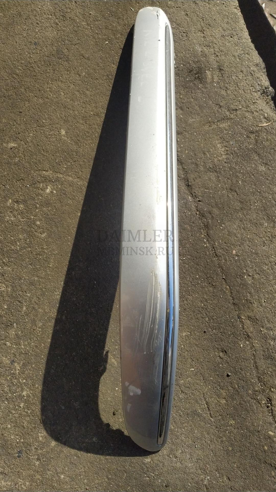 молдинг переднего бампера Mercedes-Benz C-Класс W203/S203/CL203 2003, A2038856121 - фото №1