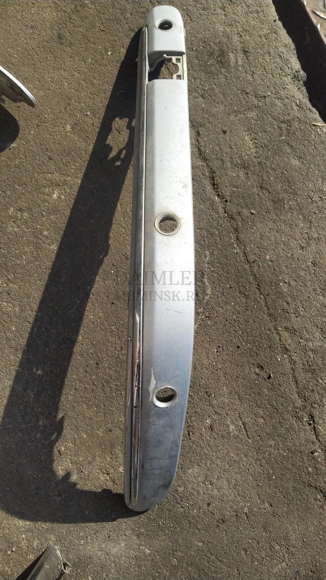 молдинг переднего бампера Mercedes-Benz C-Класс W203/S203/CL203 2003, A2038856221 - фото №1