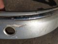 молдинг переднего бампера Mercedes-Benz C-Класс W203/S203/CL203 2003, A2038856221 - фото №2