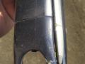 молдинг переднего бампера Mercedes-Benz C-Класс W203/S203/CL203 2003, A2038856221 - фото №2