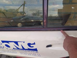 молдинг двери задней левой Mercedes-Benz E-Класс W211/S211 2003, 2.2 л., дизель, АКПП, белый, седан