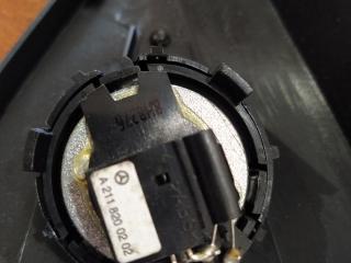 динамик высокочастотный (пищалка) Mercedes-Benz C-Класс W204/S204 2009, 2.1 л., OM 646.811, дизель, АКПП, черный, седан, правый руль, A2118200202