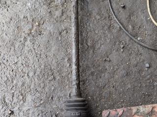 полуось задняя (приводной вал, ШРУС) Mercedes-Benz E-Класс W212/S212/C207/A207 2009, 2.0 л., CDi, дизель, АКПП, чёрный, седан, задний привод, правый руль, A2213503510