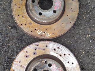 диски тормозные (комплект) Mercedes-Benz E-Класс W212/S212/C207/A207 2009, 2.0 л., CDi, дизель, АКПП, чёрный, седан, задний привод, правый руль, A2044211012, A0004211112, A0004213012