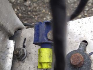 датчик удара Mercedes-Benz E-Класс W212/S212/C207/A207 2009, 2.0 л., CDi, дизель, АКПП, чёрный, седан, задний привод, правый руль, A2128204926