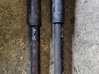 амортизатор задний Mercedes-Benz E-Класс W212/S212/C207/A207 2009, 2.0 л., CDi, дизель, АКПП, чёрный, седан, задний привод, правый руль, A2123201030, A2123204630