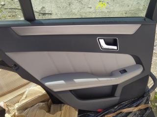 обшивка двери задняя левая Mercedes-Benz E-Класс W212/S212/C207/A207 2009, 2.0 л., CDi, дизель, АКПП, чёрный, седан, задний привод, правый руль