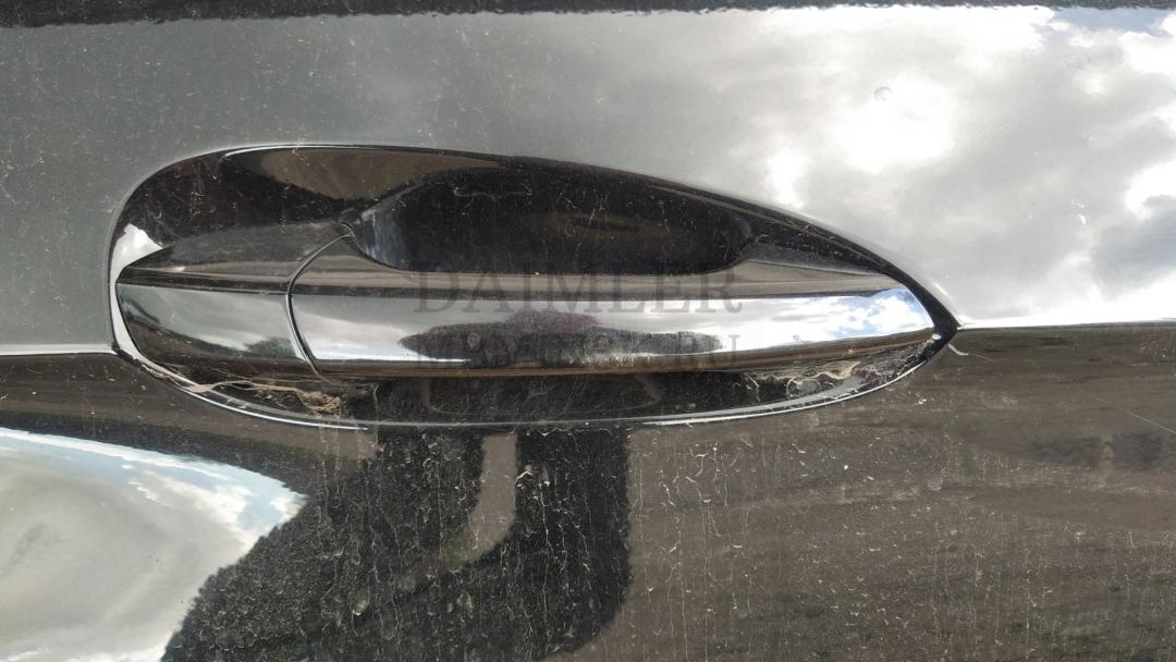 ручка наружная задняя правая Mercedes-Benz E-Класс W212/S212/C207/A207 2009, 2.0 л., CDi, дизель, АКПП, чёрный, седан, задний привод, правый руль - фото №1