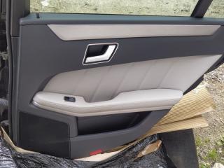 обшивка двери задняя правая Mercedes-Benz E-Класс W212/S212/C207/A207 2009, 2.0 л., CDi, дизель, АКПП, чёрный, седан, задний привод, правый руль