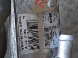 теплообменник масляного фильтра Mercedes-Benz E-Класс W212/S212/C207/A207 2009, 2.0 л., CDi, дизель, АКПП, чёрный, седан, задний привод, правый руль, A6511800865