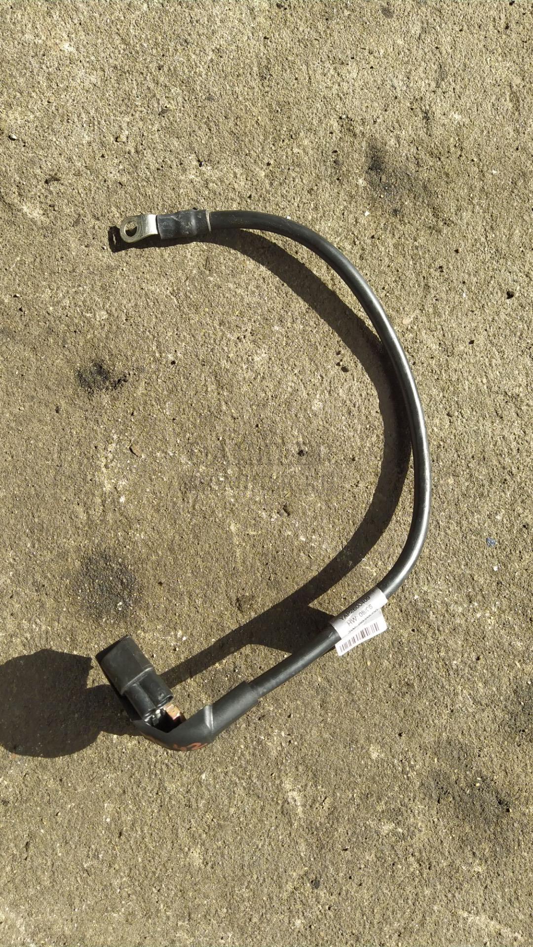 минусовой провод аккумулятора Mercedes-Benz E-Класс W212/S212/C207/A207 2009, 2.0 л., CDi, дизель, АКПП, чёрный, седан, задний привод, правый руль, A2045421518, A2045421218 - фото №1