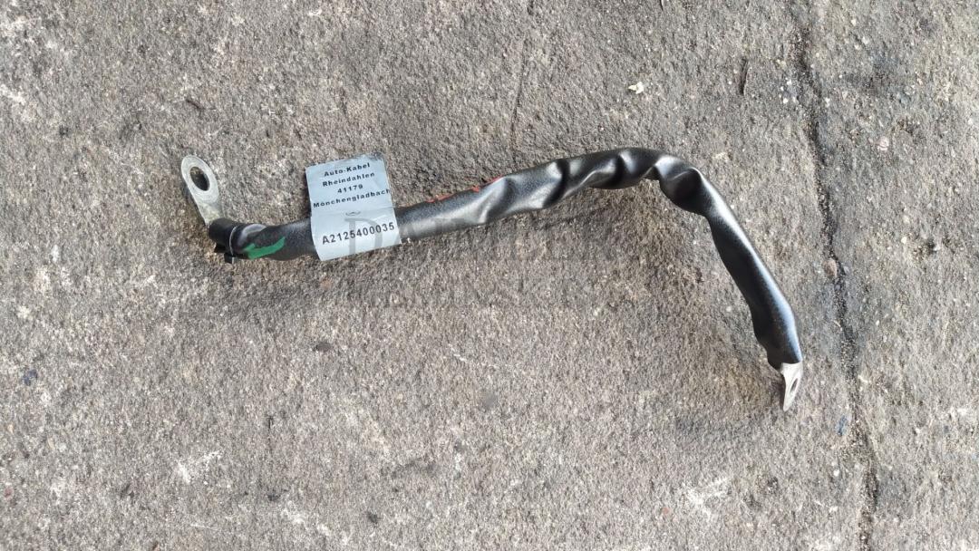 проводка Mercedes-Benz E-Класс W212/S212/C207/A207 2009, 2.0 л., CDi, дизель, АКПП, чёрный, седан, задний привод, правый руль, A2125400035 - фото №1