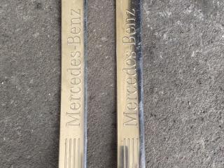 накладка на порог внутренняя Mercedes-Benz E-Класс W212/S212/C207/A207 2009, 2.0 л., CDi, дизель, АКПП, чёрный, седан, задний привод, правый руль, A2126860936